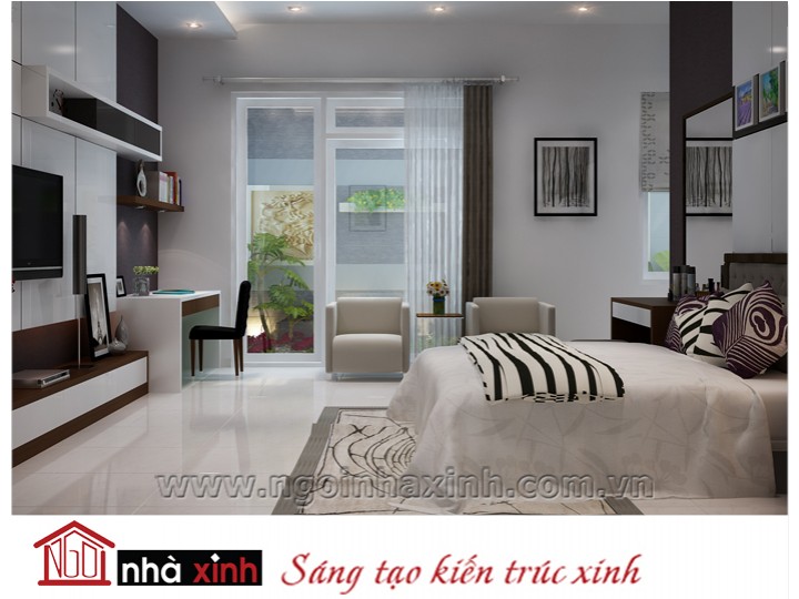 Mẫu nội thất cao cấp phòng ngủ đẹp NNX-PNCC010