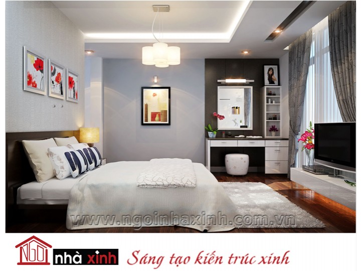 Mẫu nội thất cao cấp phòng ngủ đẹp NNX-PNCC014