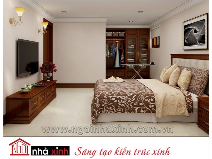 Mẫu nội thất cao cấp phòng ngủ đẹp NNX-PNCC020