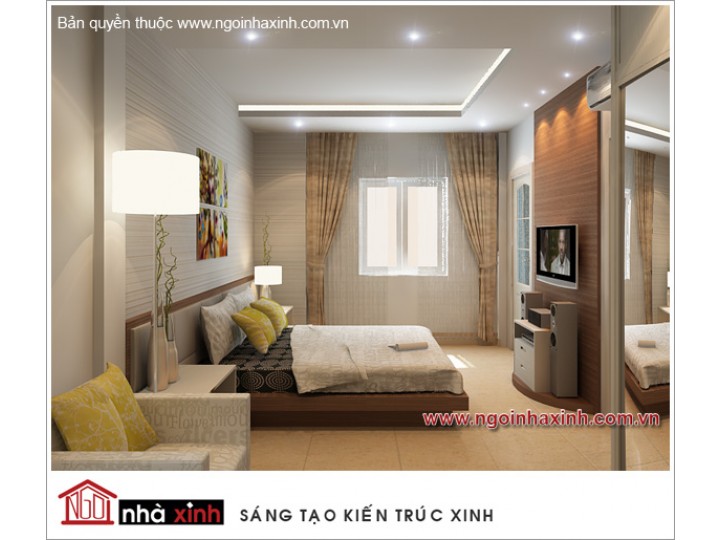 Mẫu Phòng Ngủ Đẹp | hiện đại | Cô Nhi | NT. NNX056