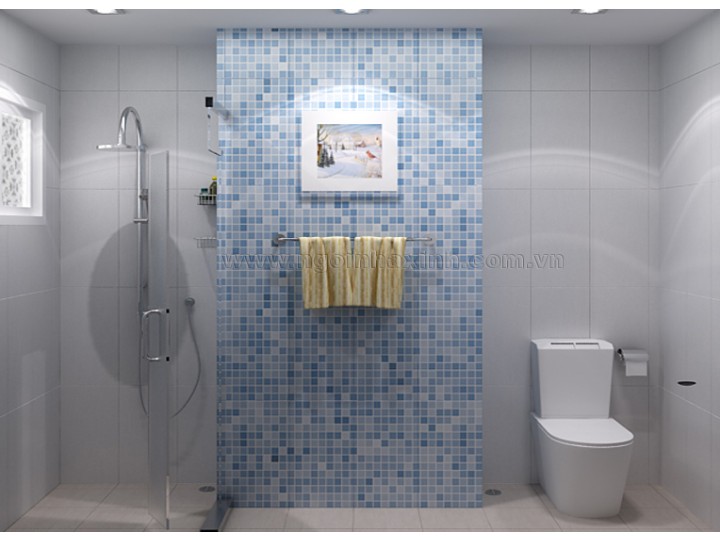 Mẫu Phòng Tắm Đẹp | hiện đại | ấn tượng | sang trọng | Chị Linh | Q. 2| NT. NNX 124 