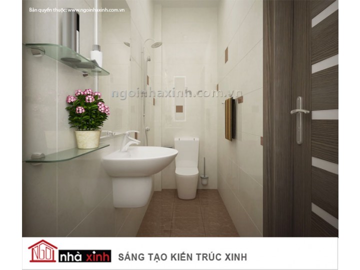 Mẫu Thiết Kế Phòng Tắm Sang Trọng | hiện đại | ấn tượng | sang trọng | Anh Hải | Q.10 | NT. NNX045 