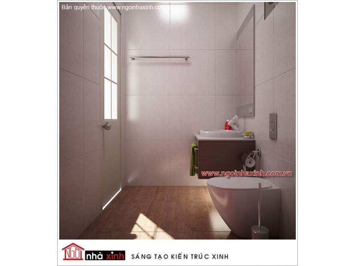Mẫu Thiết Kế Phòng Tắm Đẹp | hiện đại | ấn tượng | sang trọng | Chú Tấn | Đồng Tháp | NT.NNX065 