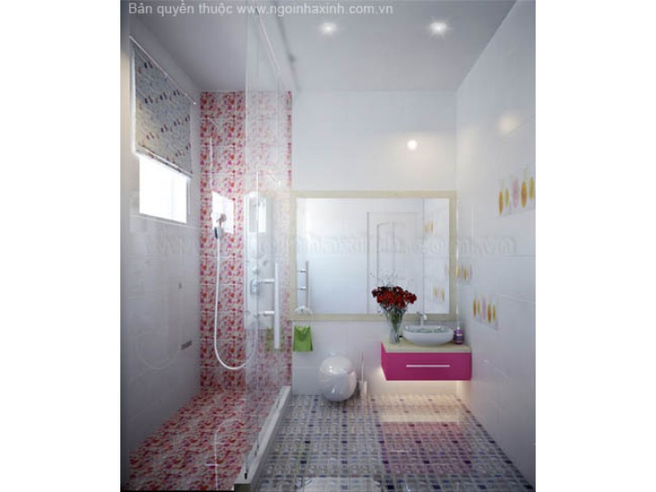 Mẫu Thiết Kế Nội Thất Phòng Tắm Đẹp | hiện đại | ấn tượng | sang trọng | Anh Xiêm | Quãng Ngãi | NT. NNX089 