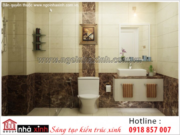 Mẫu Nội Thất Phòng Tắm | Hiện Đại | Bình Thạnh | NT. NNX 183
