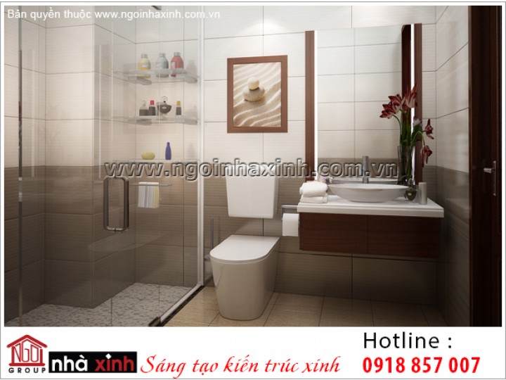 Phòng Tắm Đẹp | Hiện Đại | Đồng Nai | NT. NNX 190