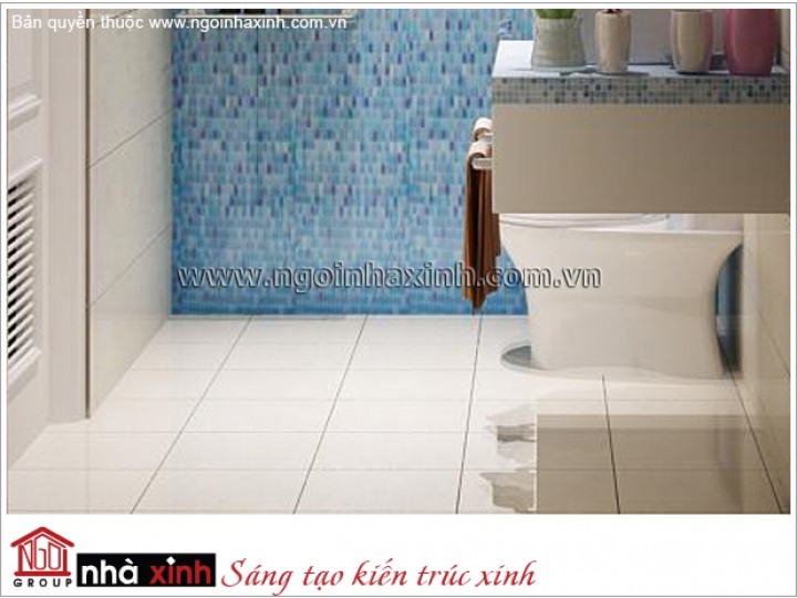 Mẫu Nội Thất Phòng Tắm Đẹp | Hiện Đại - Tân Bình | NT. NNX 177