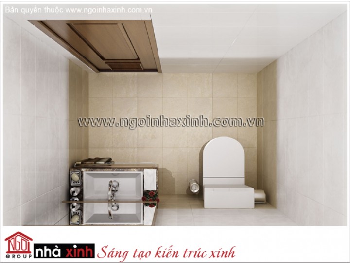 Mẫu Thiết Kế Phòng Tắm Đẹp | Hiện Đại - Tân Bình | NT. NNX 177