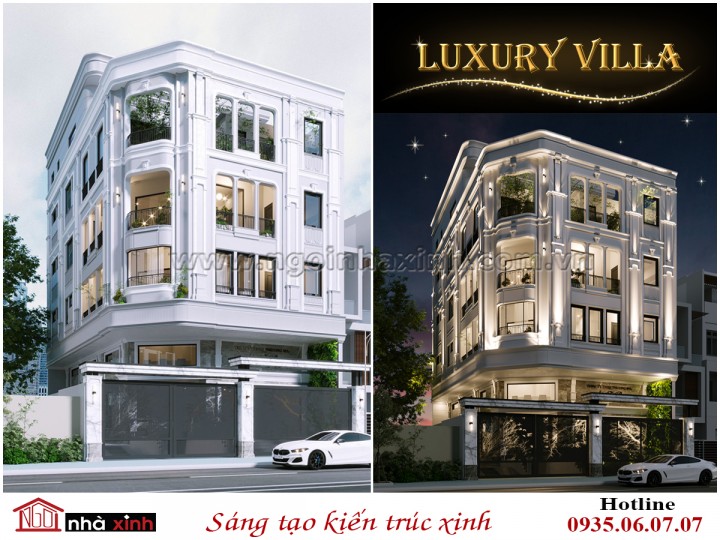 Biệt Thự Đẹp | Luxury Villa | Nhà Anh Phong - Sư Vạn Hạnh Quận 10