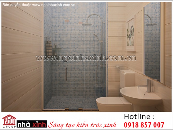 Phòng Tắm |  Hiện Đại Đẹp | Quận Bình Thạnh | NPNNX029