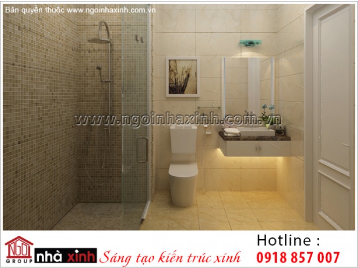 Nội Thất Phòng Tắm |  Hiện Đại Đẹp | Quận Bình Thạnh | NPNNX029