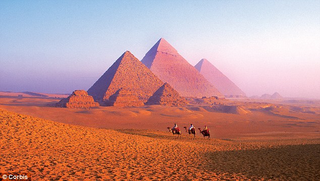 Kim tự tháp Pyramid Khufu