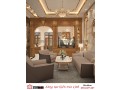 nội thất đẹp phòng khách phong cách Luxury do Nhà Xinh thiết kế