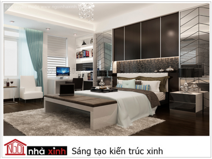 10 Mẫu thiết kế nội thất phòng ngủ Master đẹp và phong cách