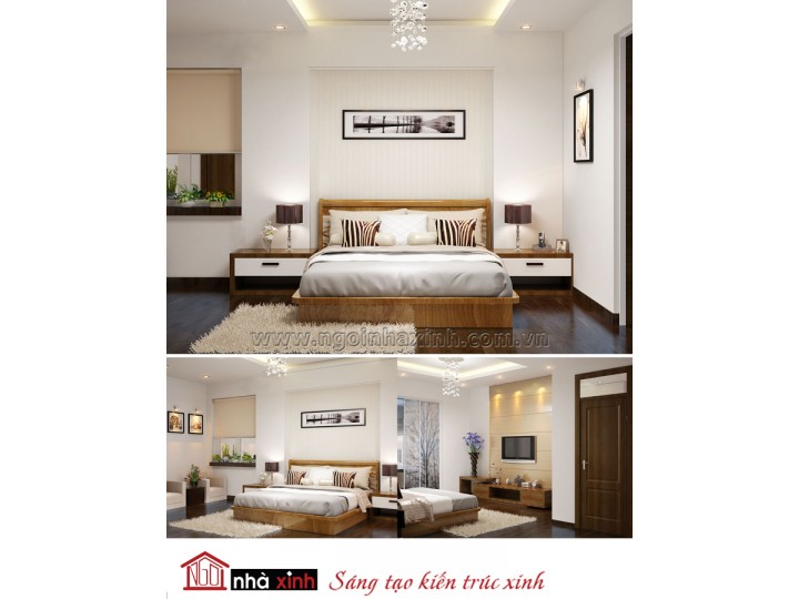 Mẫu nội thất cao cấp phòng ngủ đẹp NNX-PNCC023
