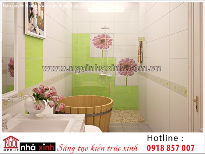 Phòng Tắm Đẹp | Tân Cổ Điển | Q. Tân Phú| NT.NNX196