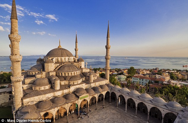 Công trình Hagia Sophia