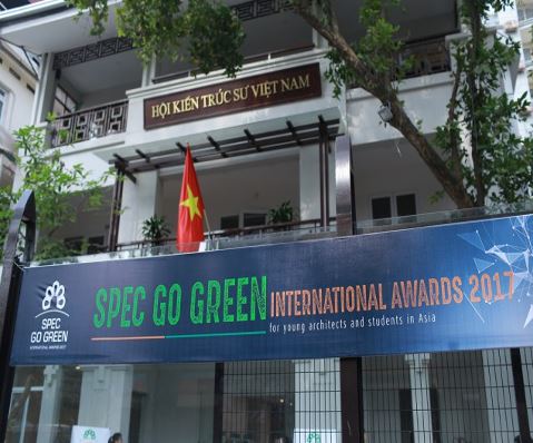 Khởi động giải thưởng Spec Go Green 2017